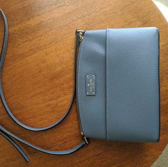 Kate Spade Blue Crossbody Bag - Picture 6 of 6